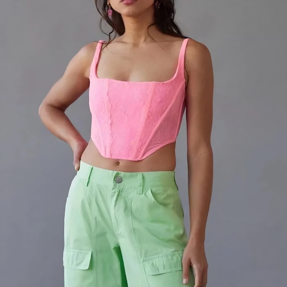 NWT Urban Outfitters Lace Corset